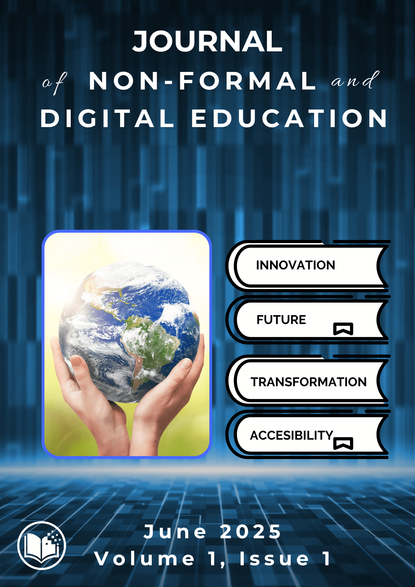 Journal of Non-Formal and Digital Education Cover Volume 1 Issue 1