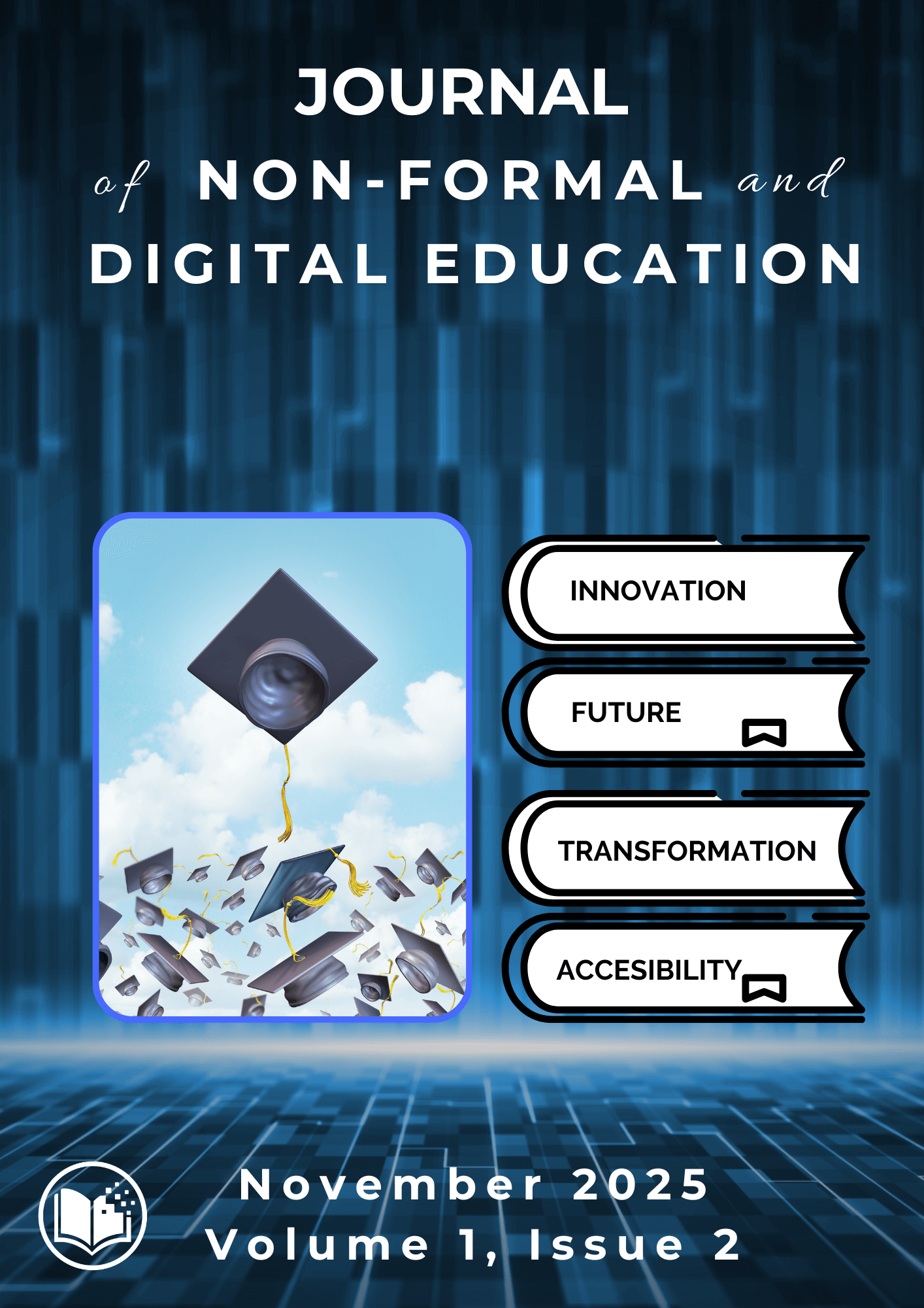 Journal of Non-Formal and Digital Education  Cover Volume 1 Issue 2